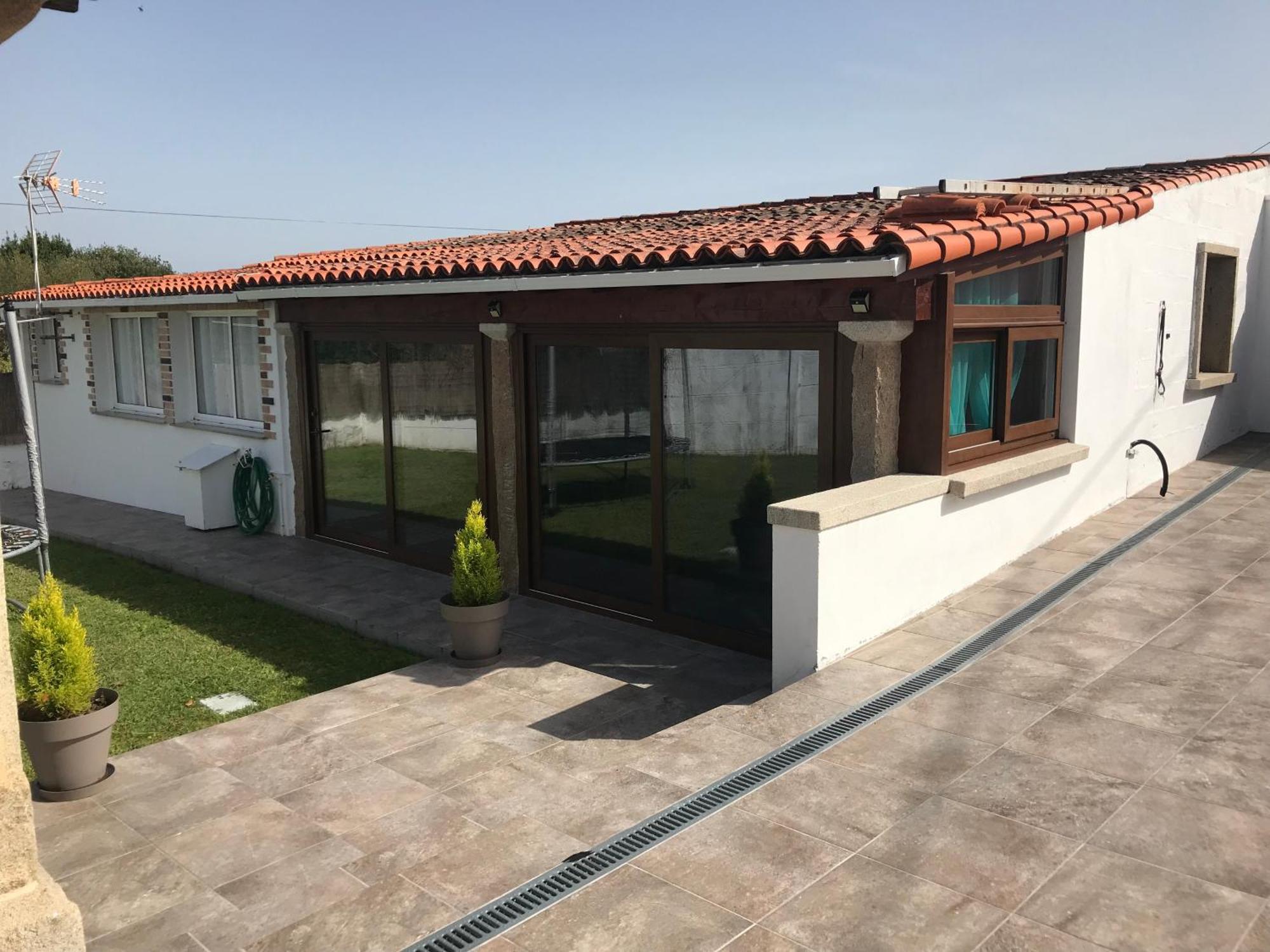 Vila O Ranchito O Grove Exteriér fotografie