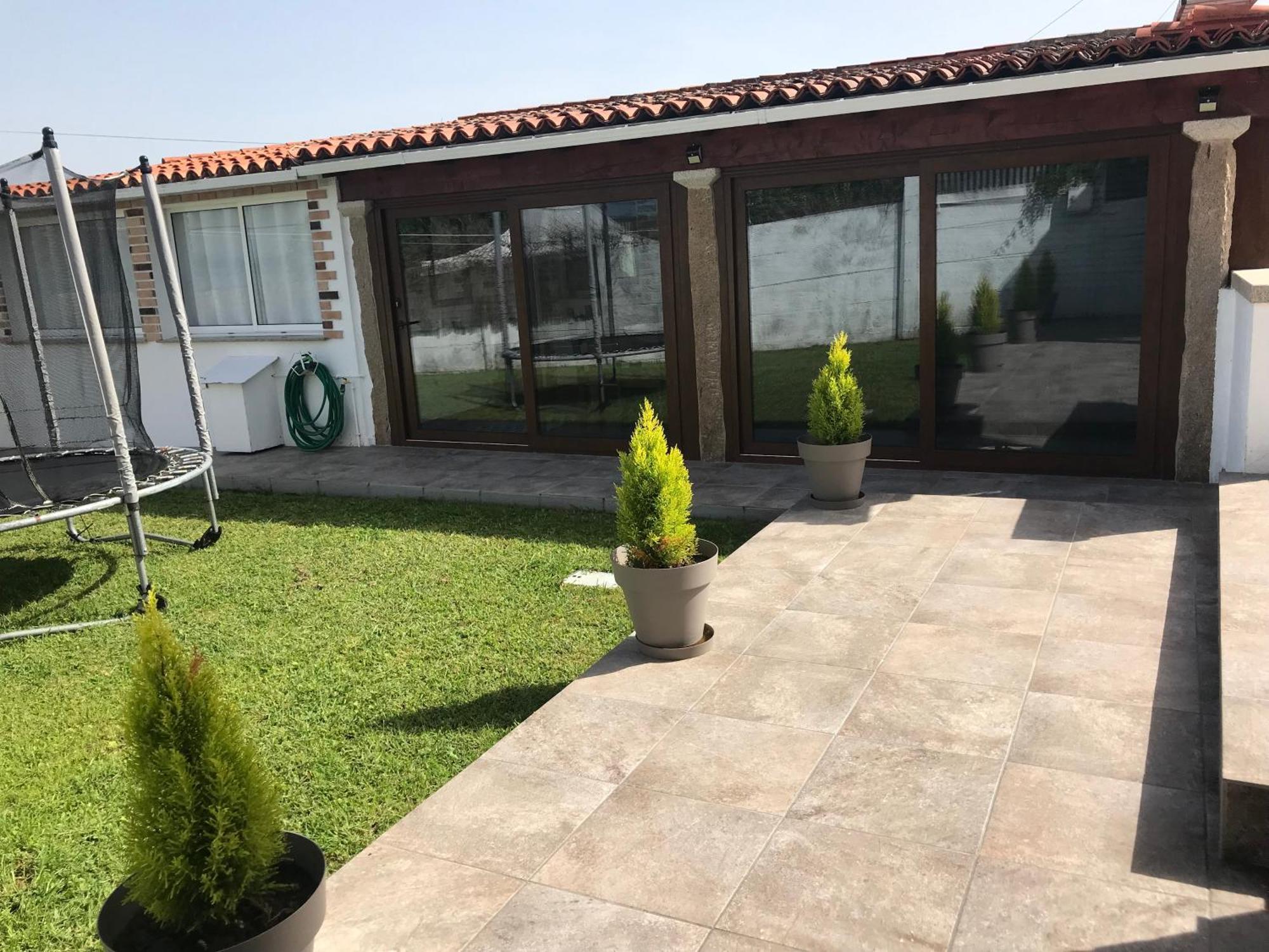 Vila O Ranchito O Grove Exteriér fotografie