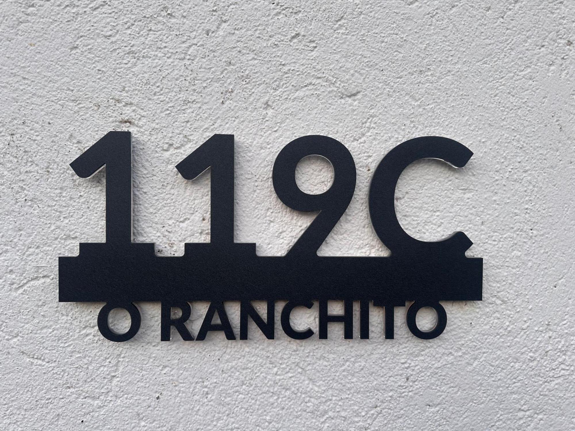 Vila O Ranchito O Grove Exteriér fotografie